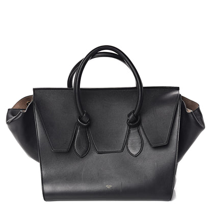 Celine Smooth Calfskin Medium Tie Knot Tote Black 1 of 18
