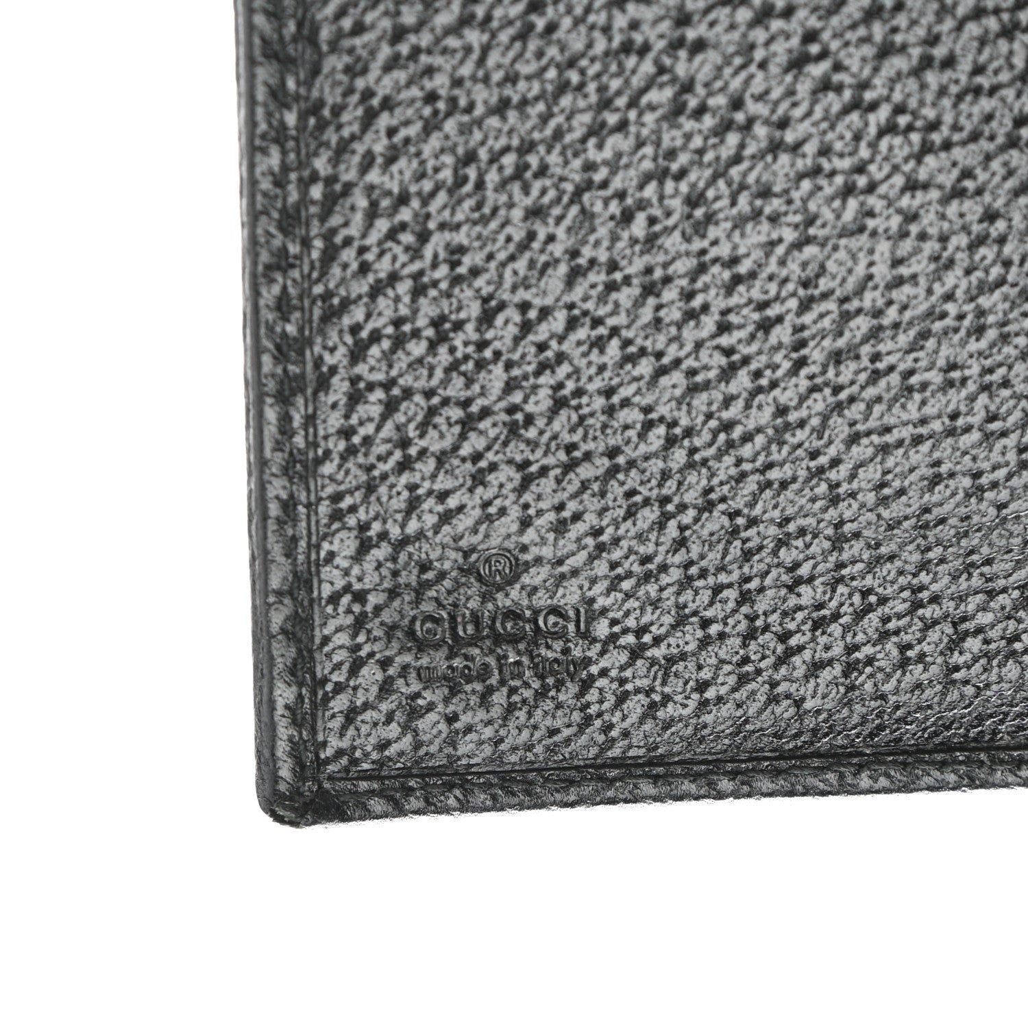 Gucci Monogram Abbey Continental Wallet Black 9 of 10