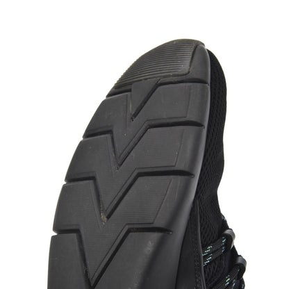 Louis Vuitton Neoprene Mesh Rubber Fastlane Low Sneakers 7.5 Black 12 of 15