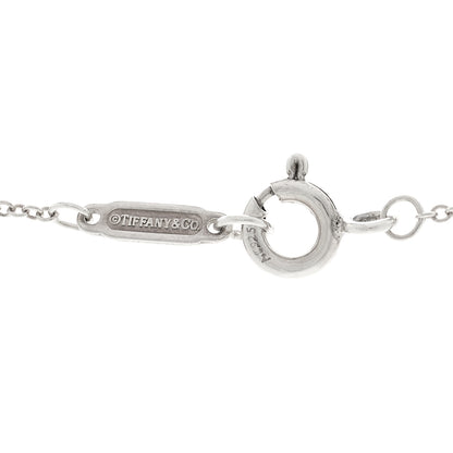 Tiffany Sterling Silver Small Return To Tiffany Heart Pendant Necklace 5 of 6