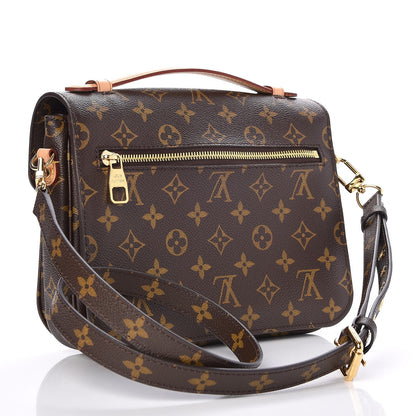 Louis Vuitton Monogram Pochette Metis 3 of 7