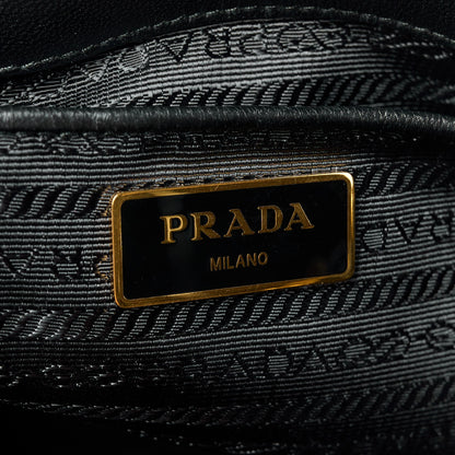 Prada Tessuto Nylon Gaufre Small Tote Black 6 of 11