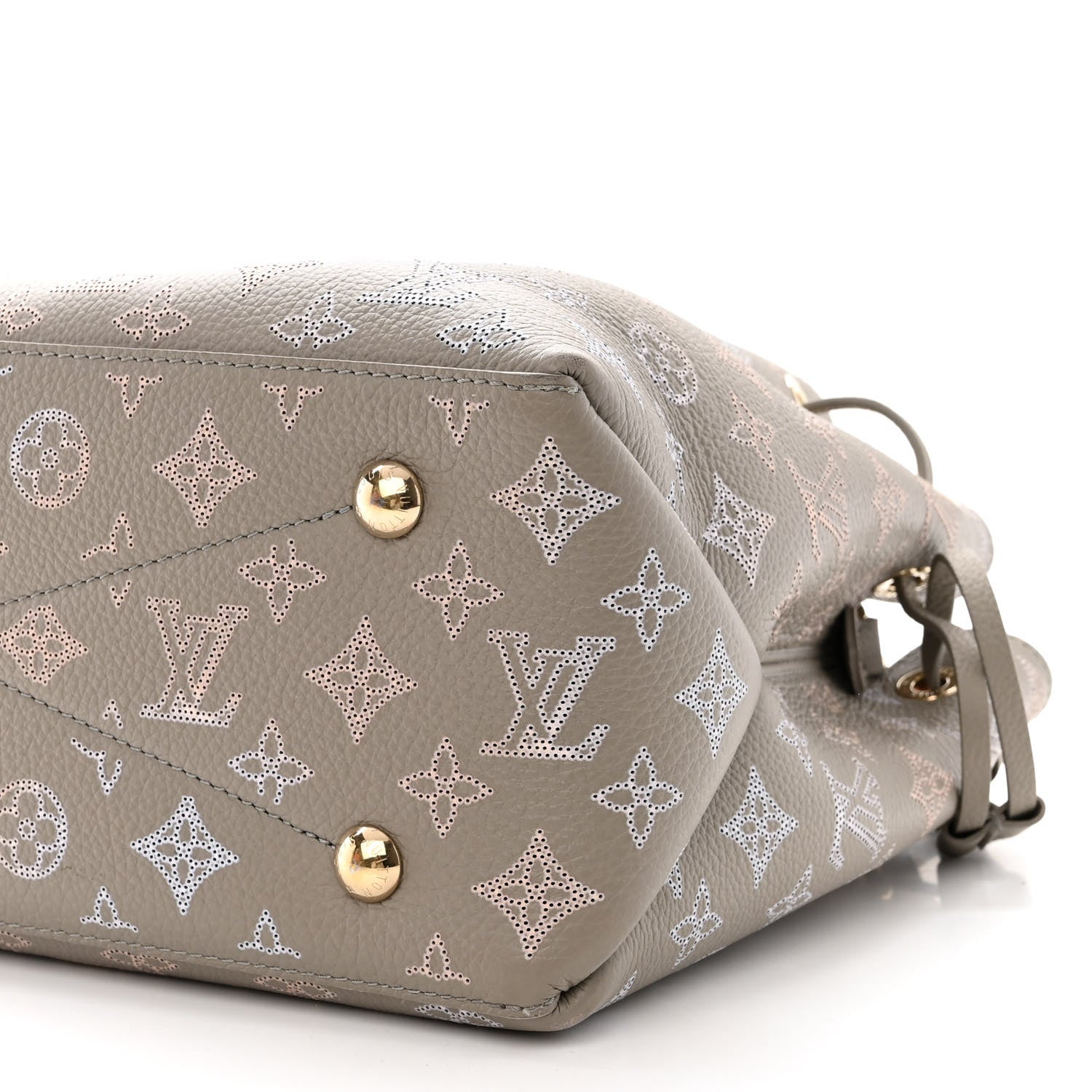 Louis Vuitton Mahina Flight Mode Bella Tote Grey 11 of 12