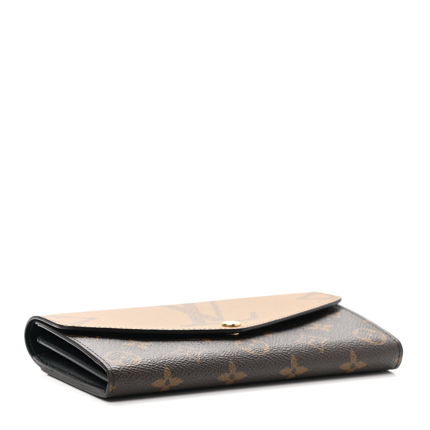 Reverse Monogram Giant Sarah Wallet
