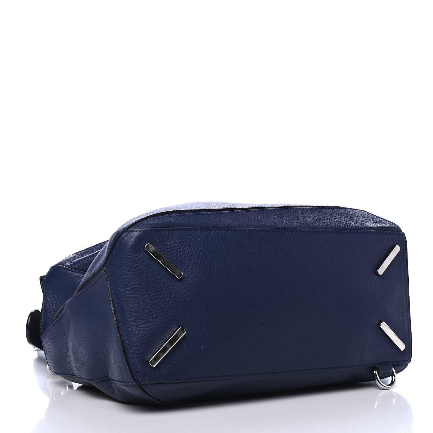 Calfskin Medium Puzzle Bag Marine