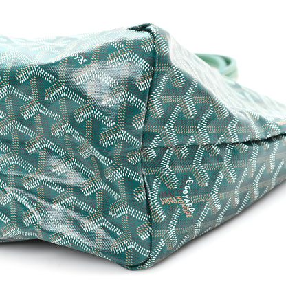 Goyard Goyardine Saint Louis PM Green 11 of 12