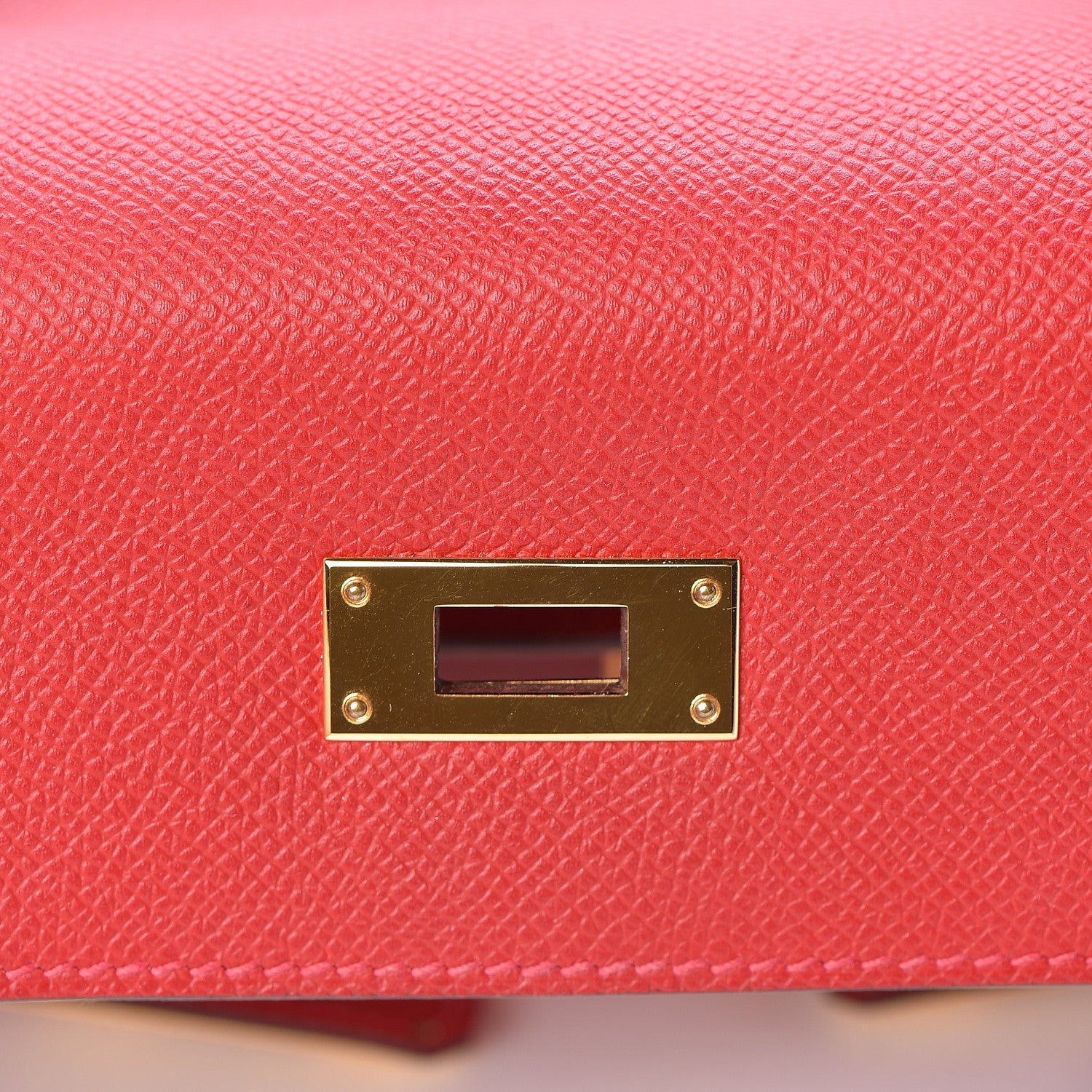 Hermes Epsom Kelly Sellier 28 Rouge Casaque 26 of 40