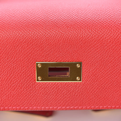 Hermes Epsom Kelly Sellier 28 Rouge Casaque 26 of 40