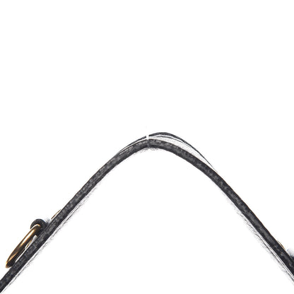 Burberry Calfskin Small Malika Hobo Black 9 of 11