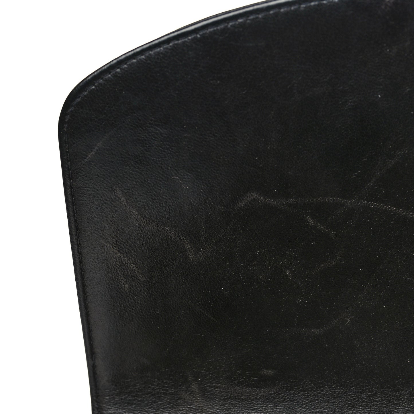 Lambskin Quilted Medium Single Flap Black