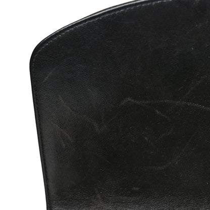 Chanel Lambskin Quilted Medium Single Flap Black 11 of 11
