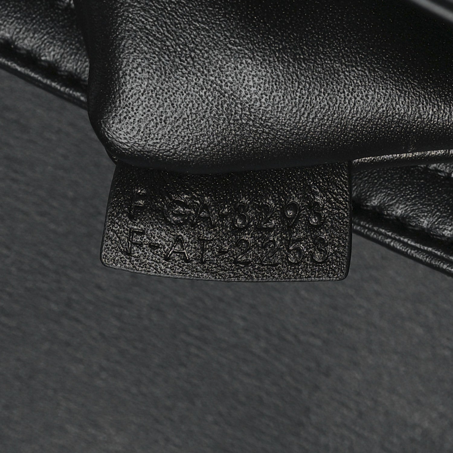 Celine Shiny Calfskin Medium Triomphe Black 6 of 10