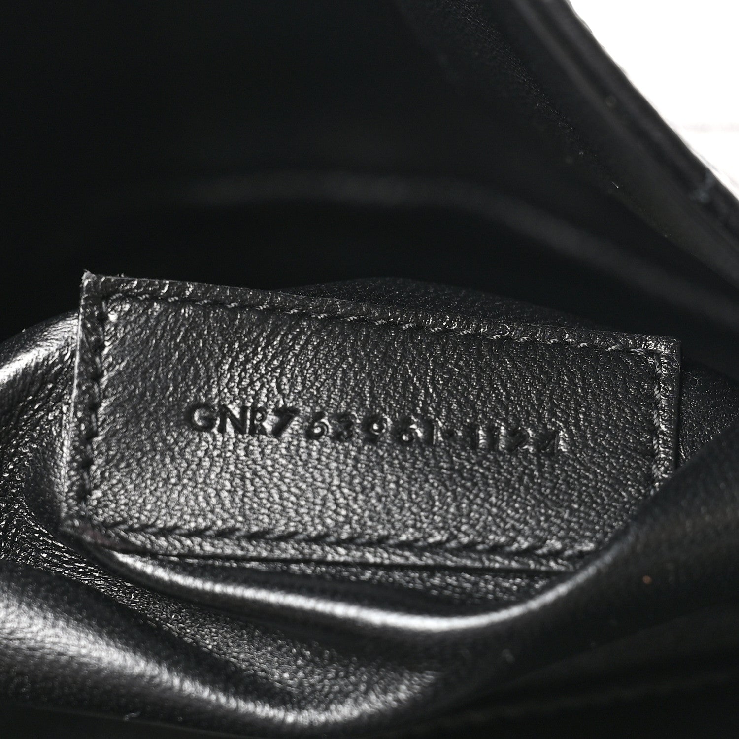 Saint Laurent Lambskin Gabby Mini Bucket Bag Black 7 of 10