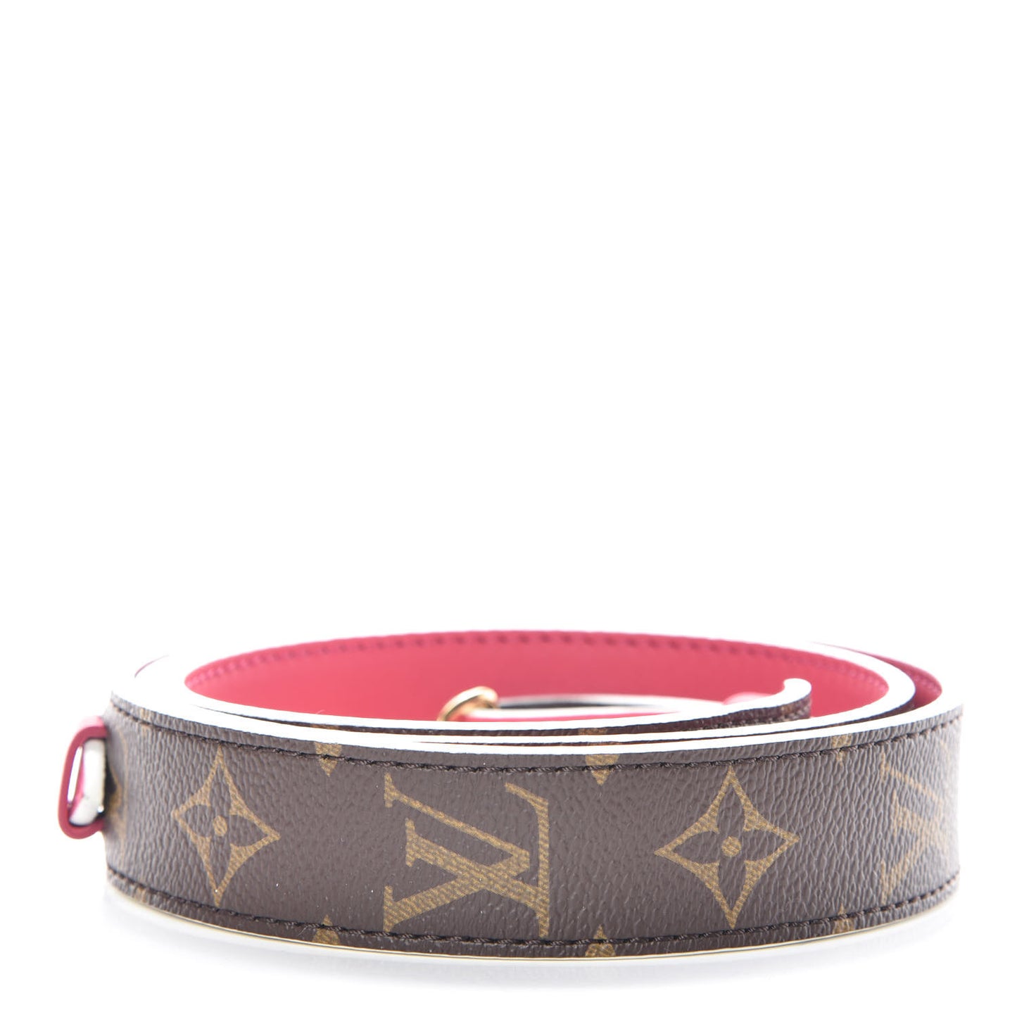 Monogram Bandouliere Shoulder Strap XL Hot Pink
