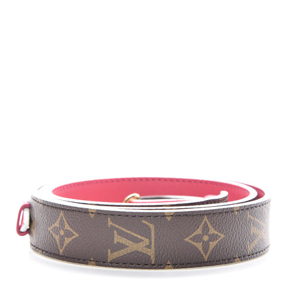 Louis Vuitton Monogram Bandouliere Shoulder Strap XL Hot Pink 2 of 5
