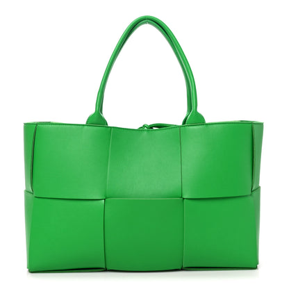 Bottega Veneta Nappa Maxi Intrecciato Medium Arco Tote Parakeet 1 of 10