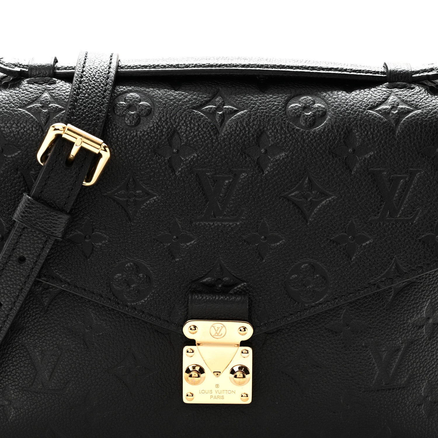 Louis Vuitton Empreinte Pochette Metis Black 7 of 9