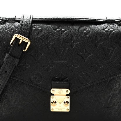 Louis Vuitton Empreinte Pochette Metis Black 7 of 9