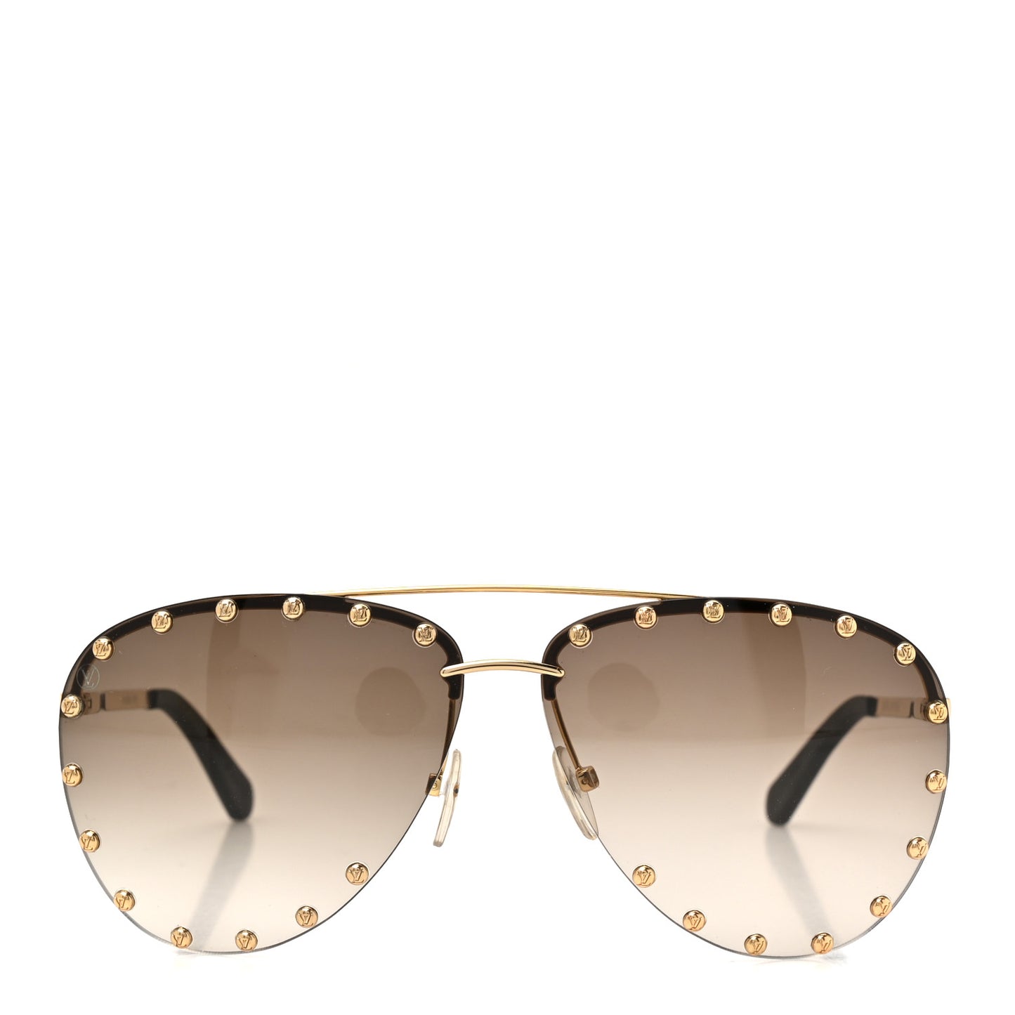 The Party Aviator Gradient Sunglasses Z0926U Brown