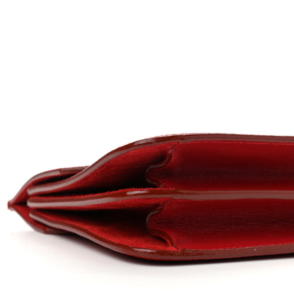 Jimmy Choo Suede Rebel Crossbody Bag Red 9 of 10