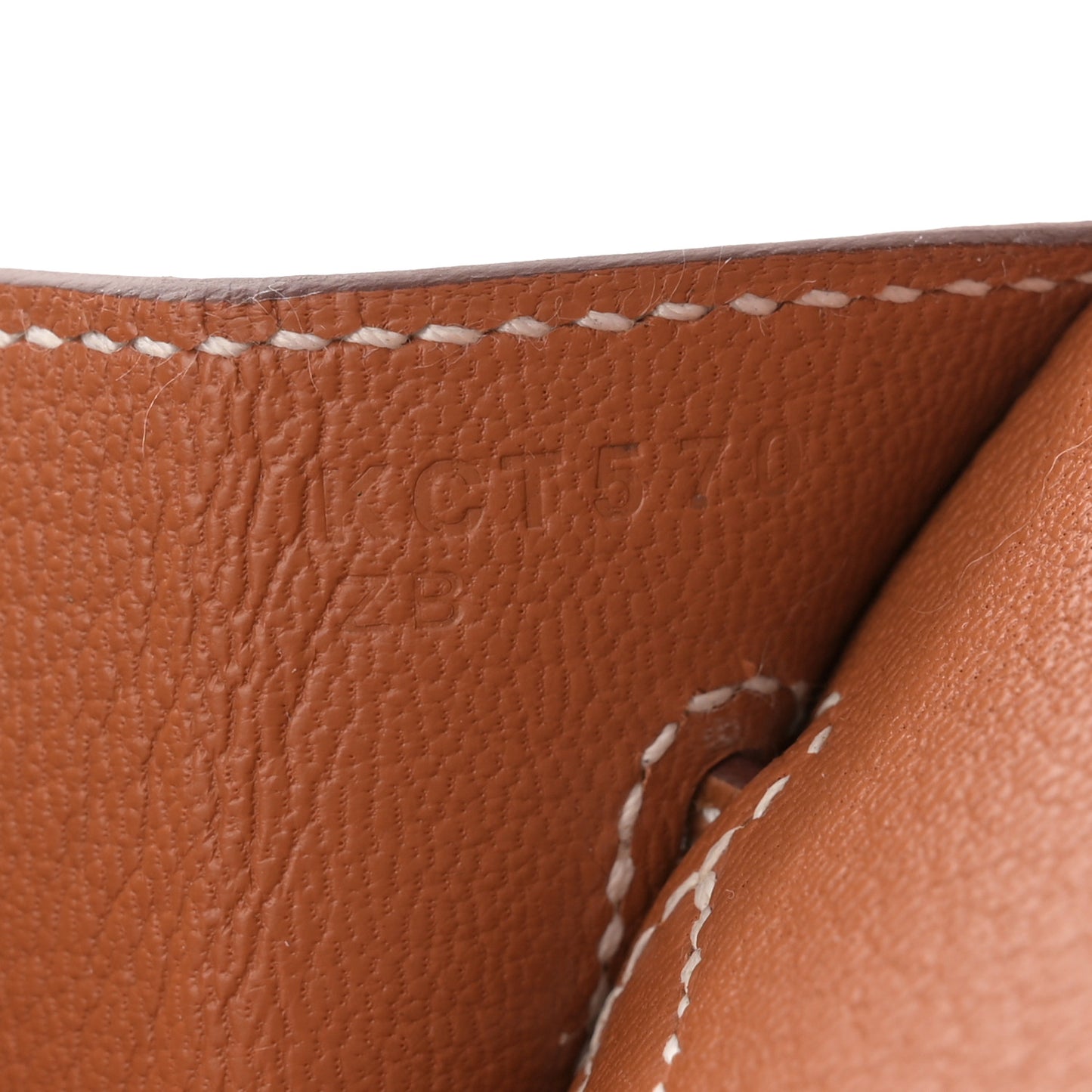 Epsom Birkin Sellier 25 Gold