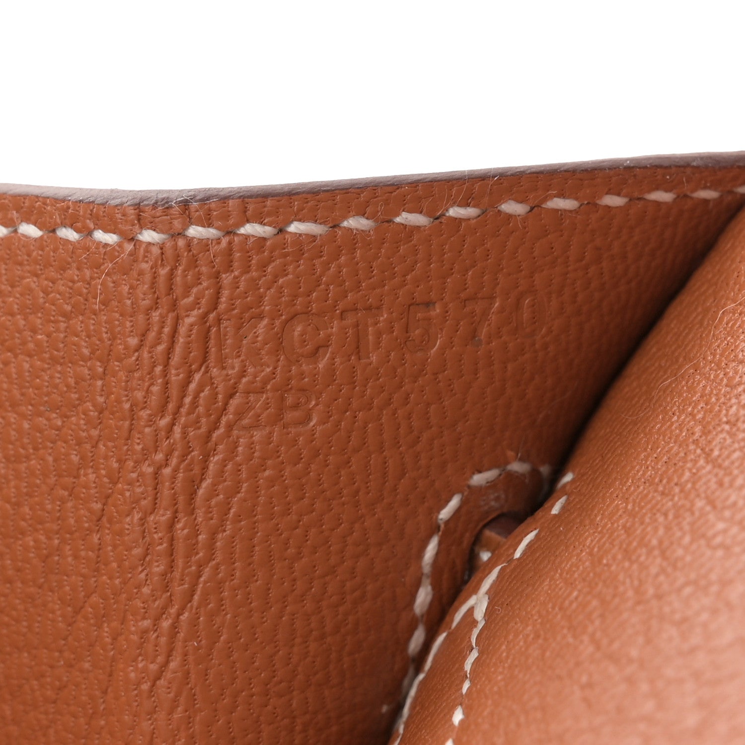 Hermes Epsom Birkin Sellier 25 Gold 7 of 11