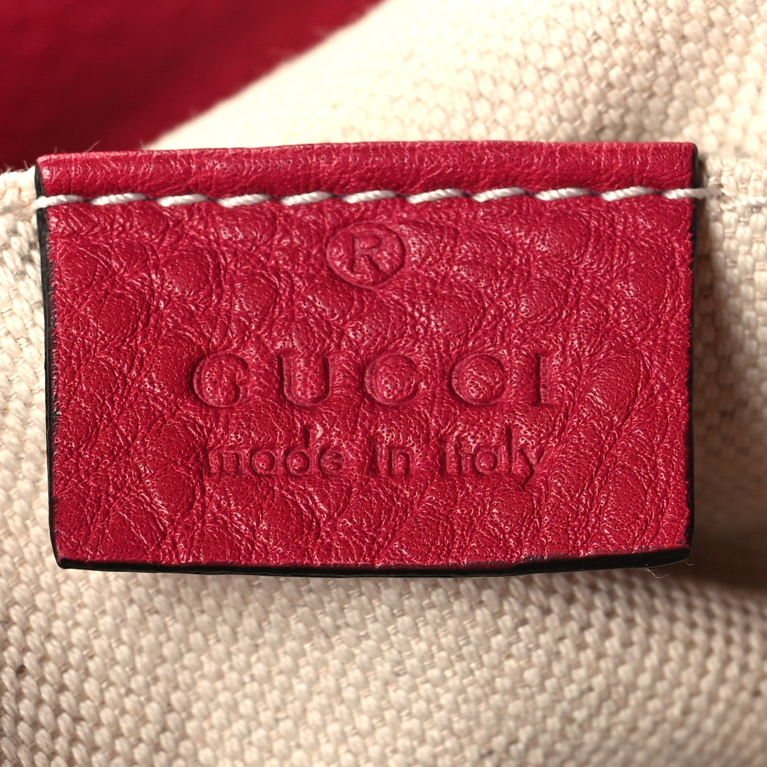 Gucci Cellarius Calfskin Medium Bamboo Backpack Petunia 6 of 10