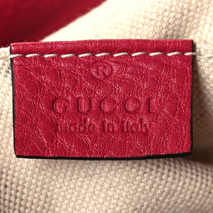 Gucci Cellarius Calfskin Medium Bamboo Backpack Petunia 6 of 10