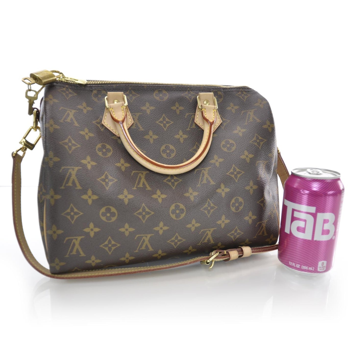 Monogram Speedy Bandouliere 30