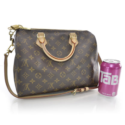 Louis Vuitton Monogram Speedy Bandouliere 30 2 of 2