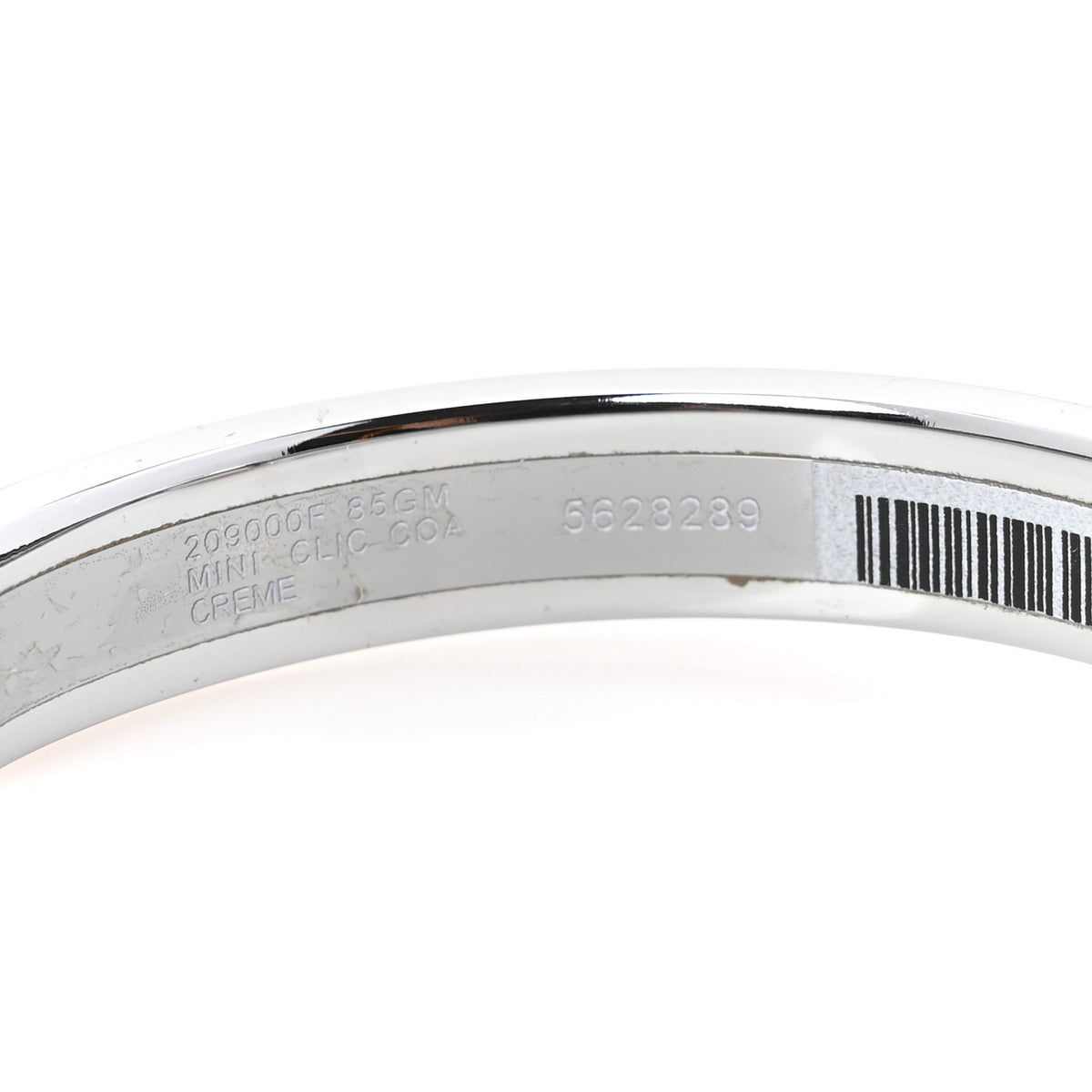 Enamel Mini Clic Chaine d'Ancre Bracelet PM Black
