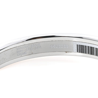 Hermes Enamel Mini Clic Chaine d'Ancre Bracelet PM Black 5 of 5