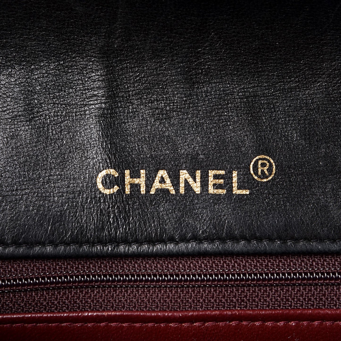 Lambskin Quilted Small Single Flap Black