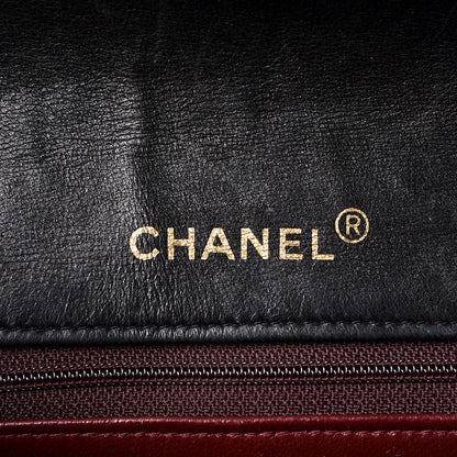 Chanel Lambskin Quilted Small Single Flap Black 6 of 8