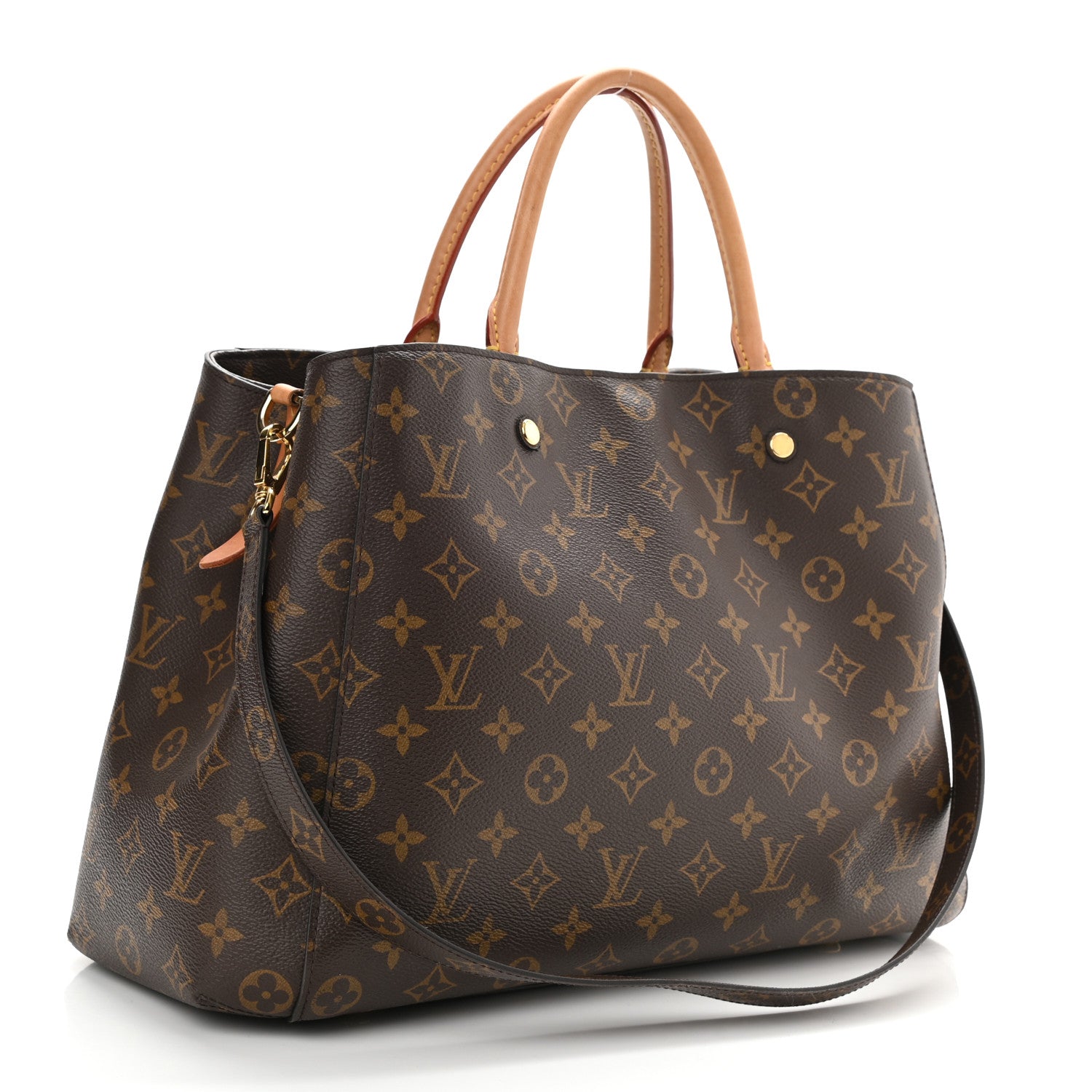 Louis Vuitton Monogram Montaigne GM 3 of 8