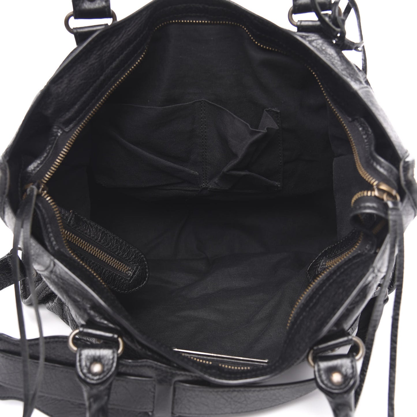 Agneau Classic Hardware City Black