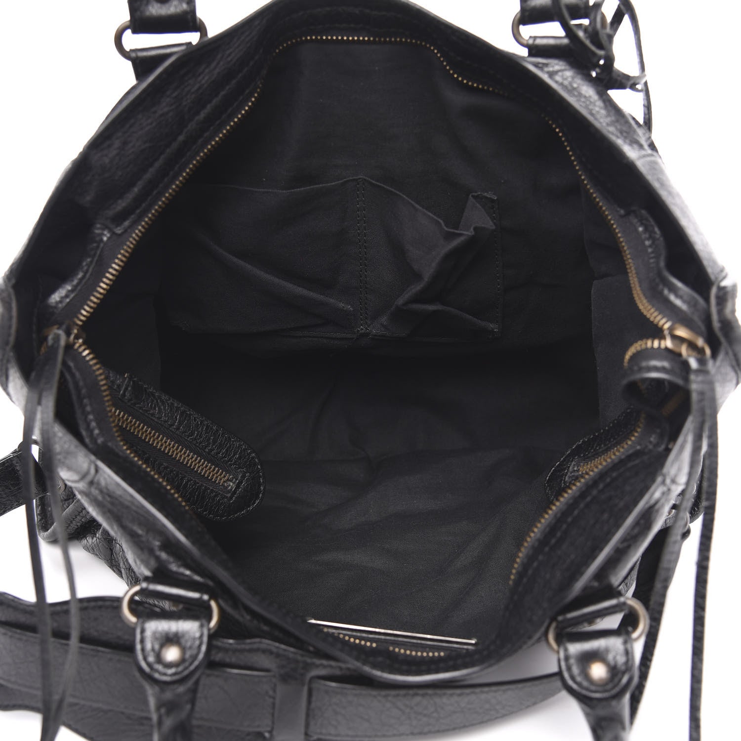 Balenciaga Agneau Classic Hardware City Black 5 of 11