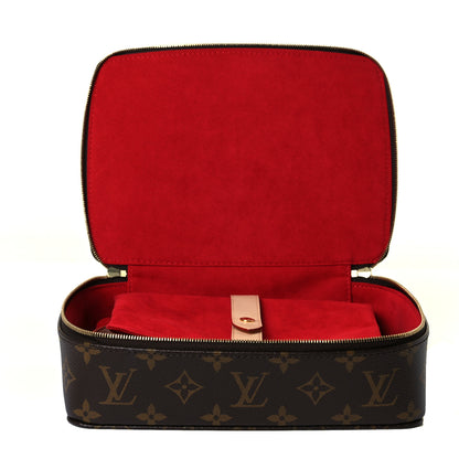 Louis Vuitton Monogram Nice Jewelry Case 4 of 4
