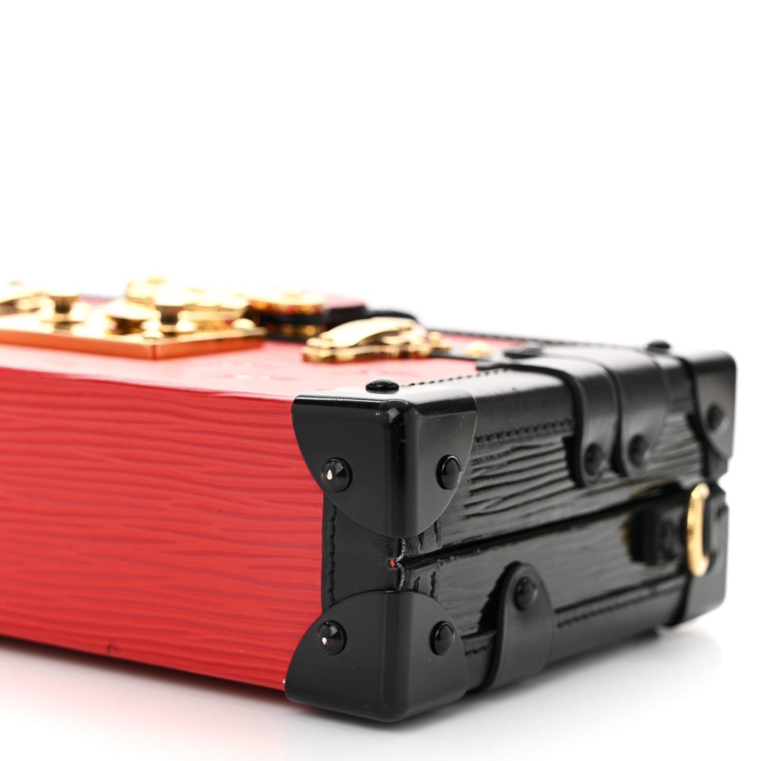 Louis Vuitton Epi Petite Malle Coquelicot 9 of 10