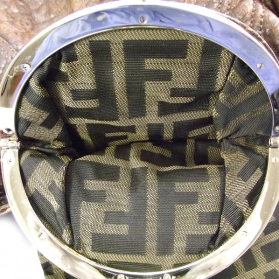 Fendi Nappa Nuvolata Spy Cognac 9 of 11
