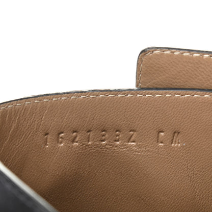 Hermes Calfskin Neo Low Boots 38 Black 8 of 8