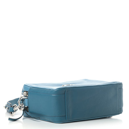 Marc Jacobs Supple Natural Grain Calfskin The Softshot 27 Bag Dusty Slate 3 of 6
