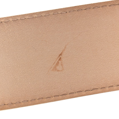 Louis Vuitton Damier Azur LV Initiales Belt 90 36 6 of 6