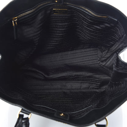 Prada Saffiano Lux Large Tote Black 5 of 19