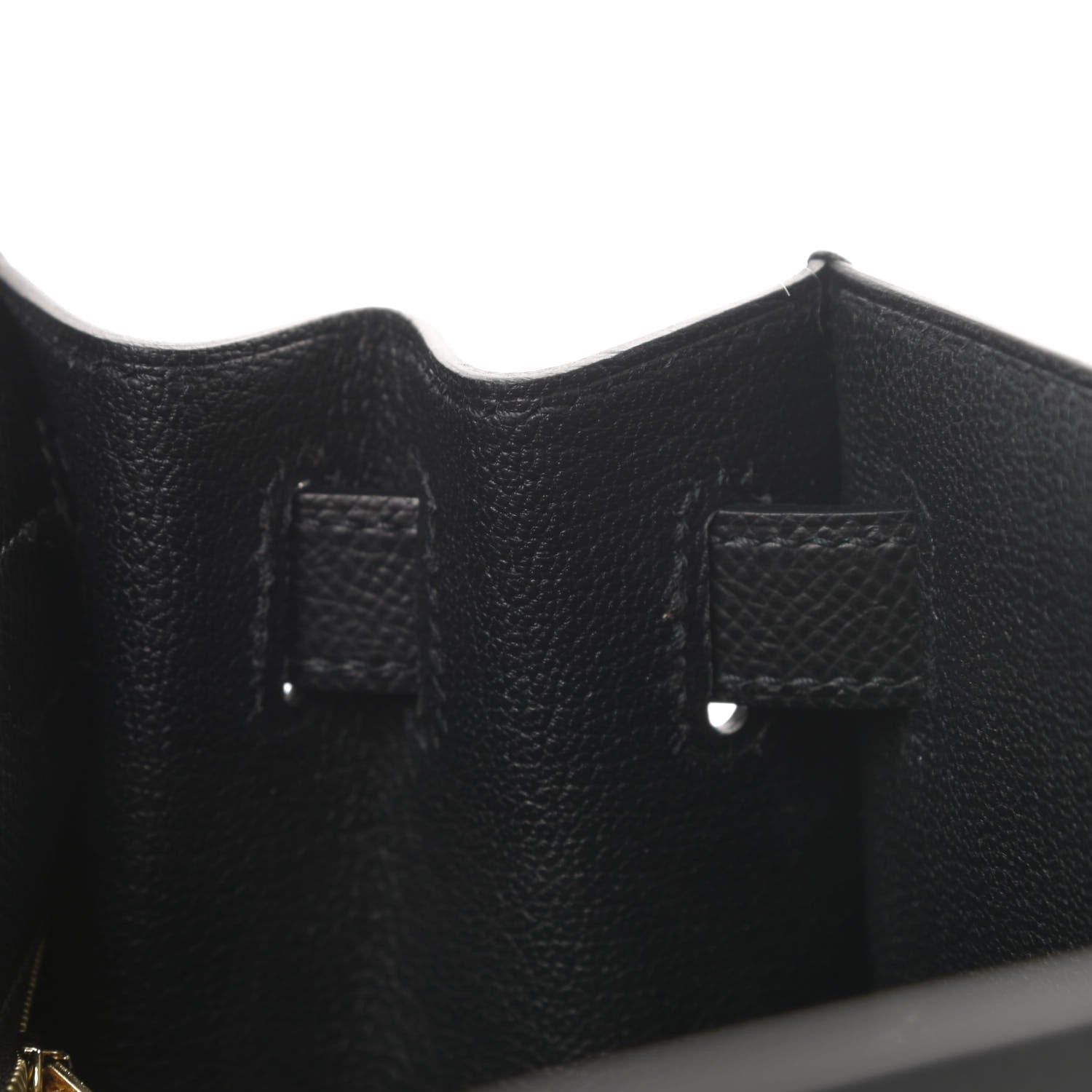 Hermes Epsom Kelly Sellier 28 Black 19 of 40