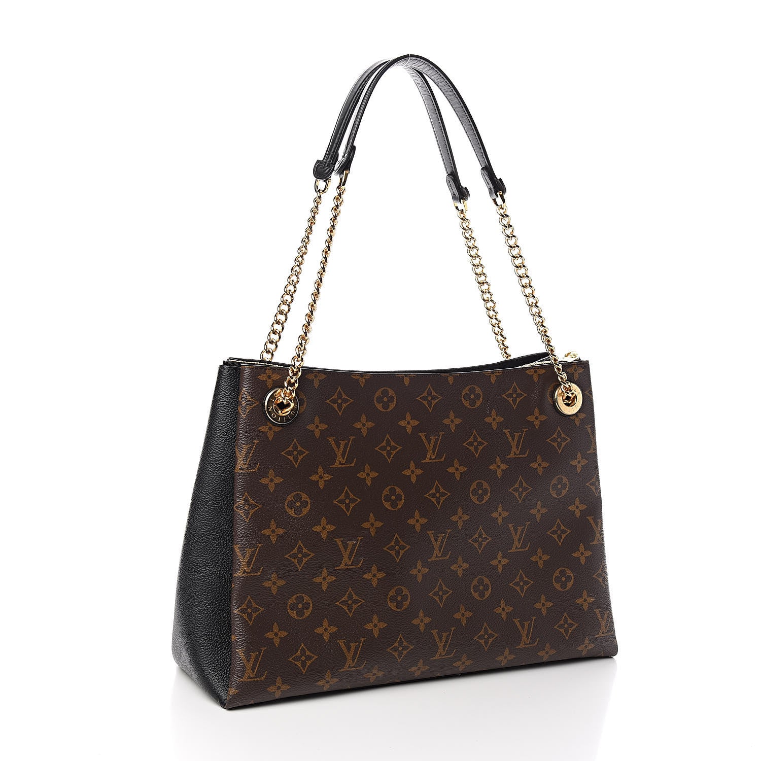 Louis Vuitton Monogram Surene MM Black 3 of 12