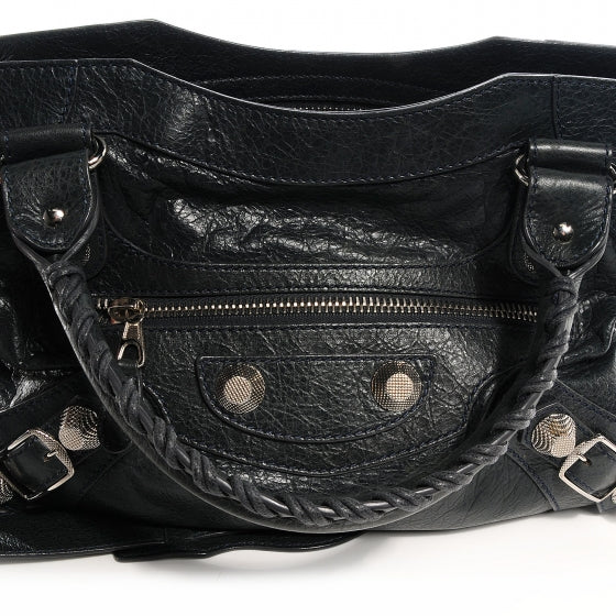 Balenciaga Agneau Giant 21 Silver Hardware City Anthracite 10 of 10