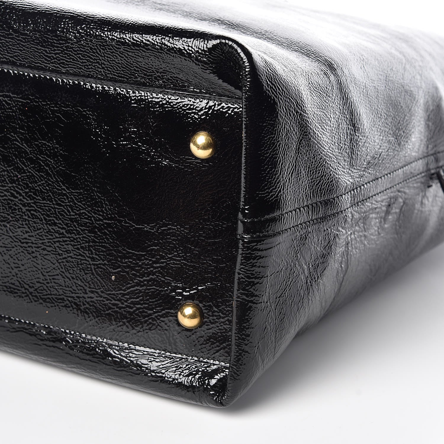 Saint Laurent Patent Large Neo Double Reversible Tote Black 10 of 10