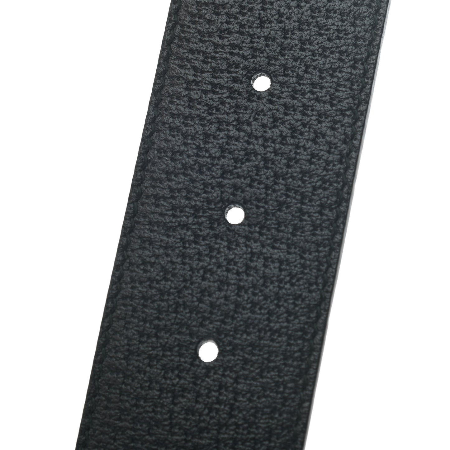 Textured Calfskin Double G 40mm Belt 95 38 Black
