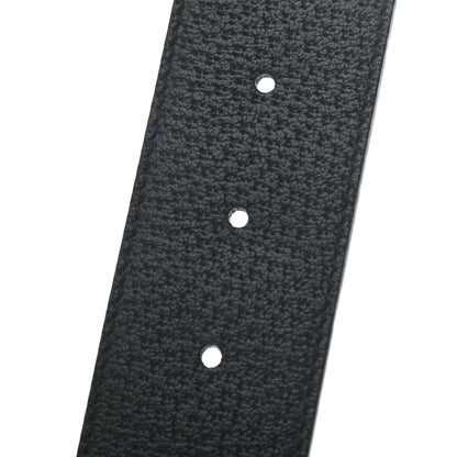 Gucci Textured Calfskin Double G 40mm Belt 95 38 Black 4 of 5